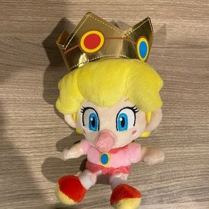 Baby princess peach stuffy